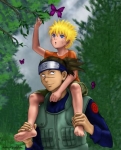 naruto e iruka